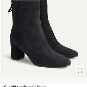 J. Crew Willa Kid Suede Boots